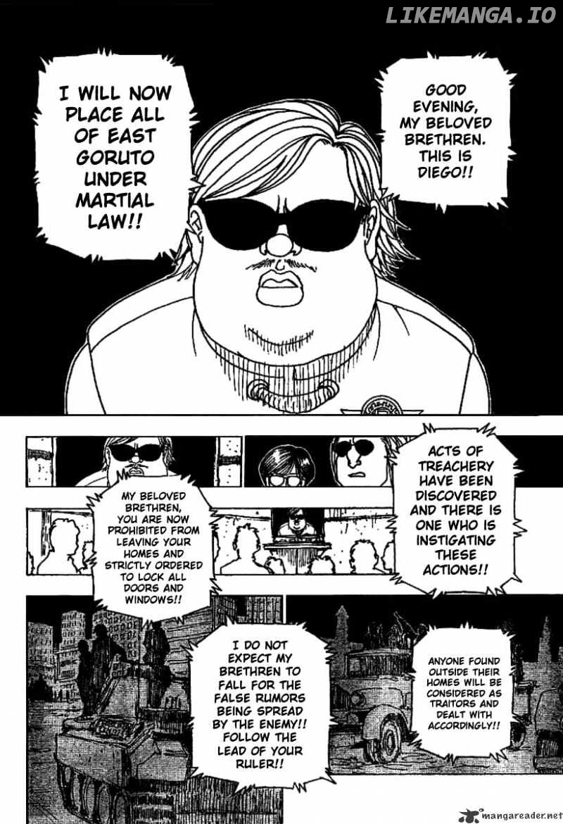 Hunter x Hunter, Chapter 234 image 14